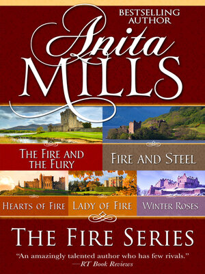 cover image of The Fire Series